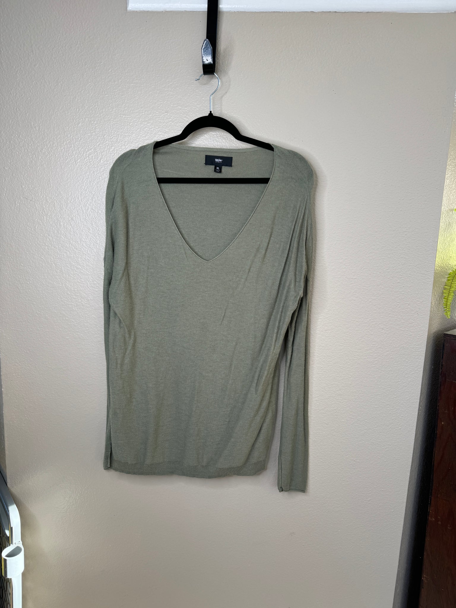 Mossimo Women's Green Sweater