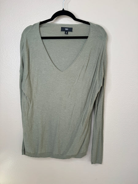 Mossimo Women's Green Sweater