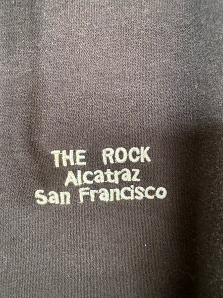 Alcatraz Men's Black Hoodie