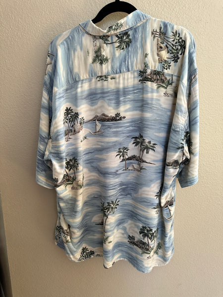 Pierre Cardin Men's Hawaiian Shirt