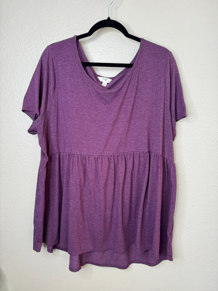 Terra & Sky Women's Purple Blouse