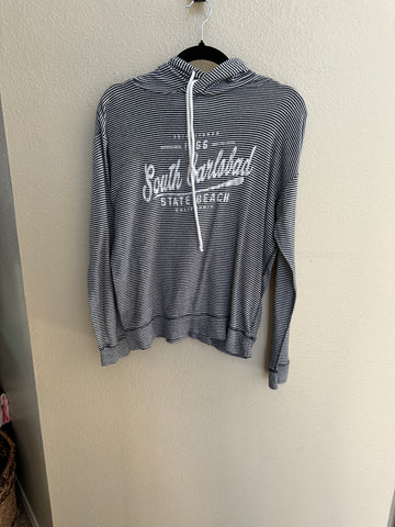 South Carlsbad Hoodie Shirt-small stain