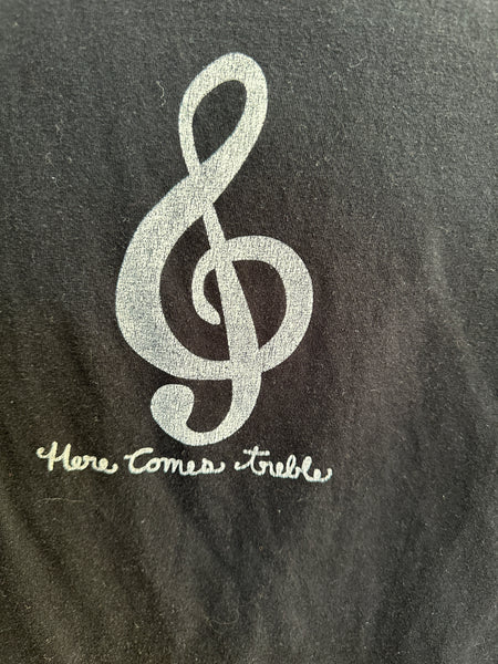 Hatley Here Comes Treble Black T-Shirt