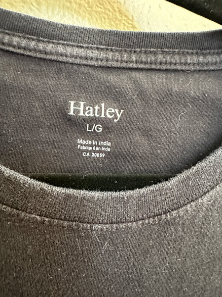 Hatley Here Comes Treble Black T-Shirt