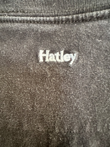 Hatley Here Comes Treble Black T-Shirt