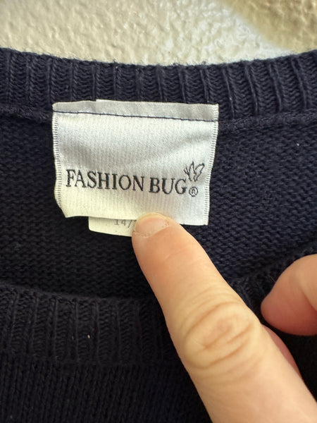 Fashion Bug Short Sleeve Sweater