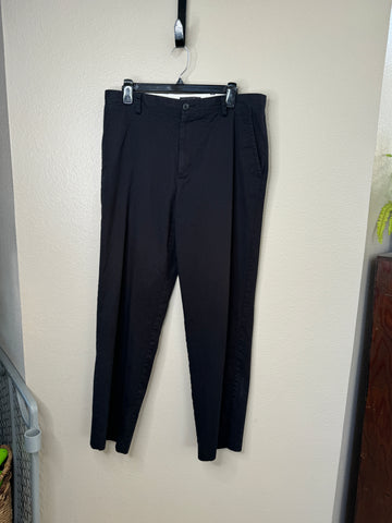 Dockers Men's Classic Fit Black Pants