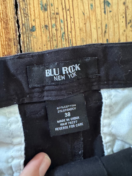 Blu Rock New York Men's Black Pants