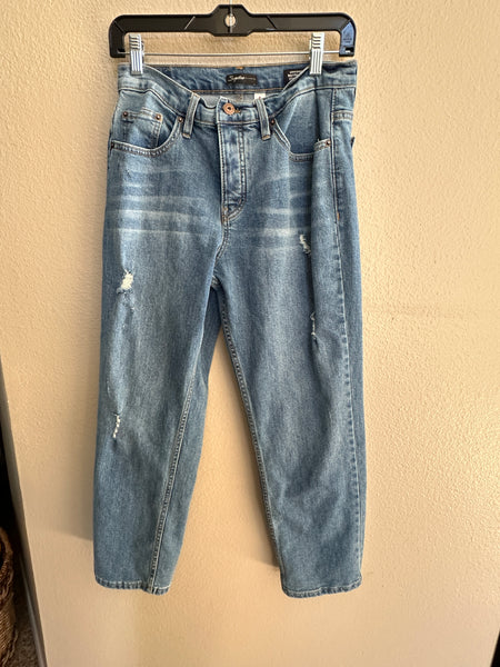 Supplies Women's Vintage Boyfriend Straight Jeans