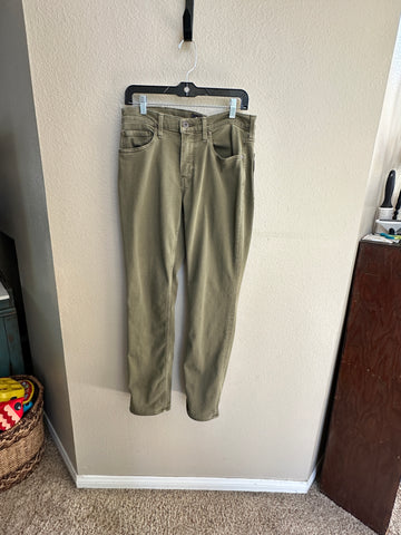 Paige Men's Federal Green Jeans