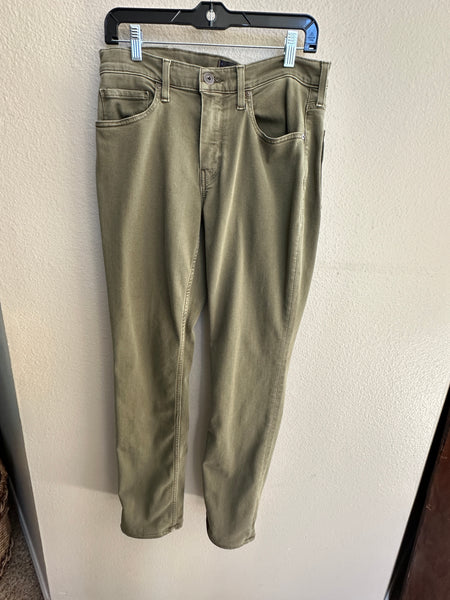 Paige Men's Federal Green Jeans