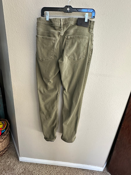 Paige Men's Federal Green Jeans