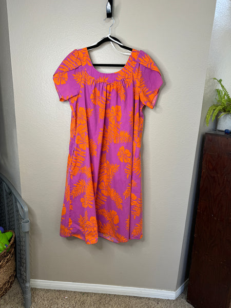 Vintage Royal Creations Women's Hawaiian Dress