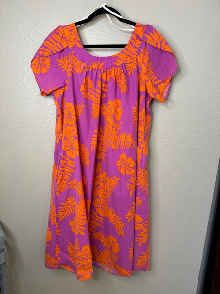 Vintage Royal Creations Women's Hawaiian Dress