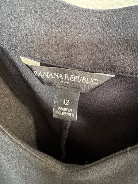 Banana Republic Women's Black Dress