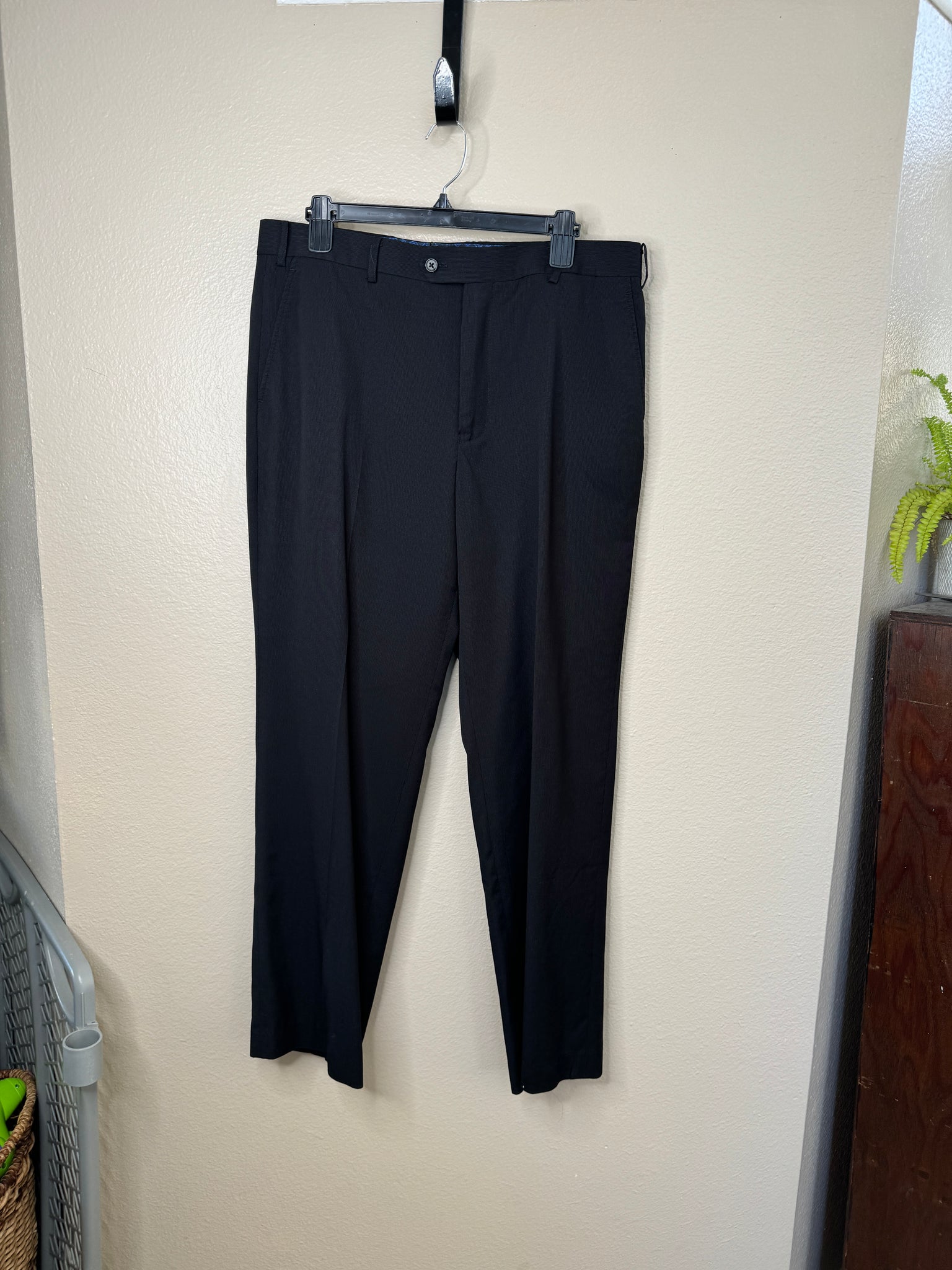 US Polo Men's Black Pants