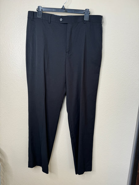 US Polo Men's Black Pants