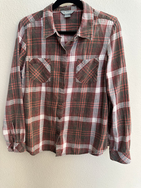 Natural Reflections Women's Flannel Shirt