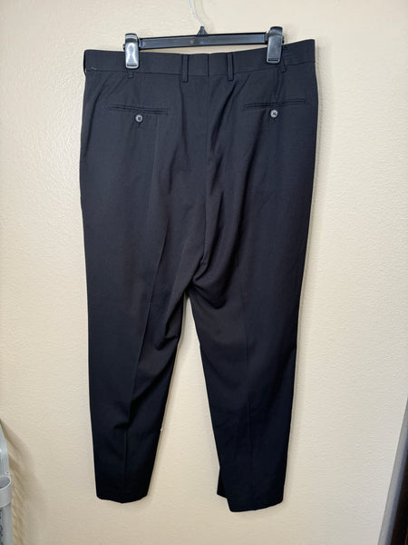 US Polo Men's Black Pants