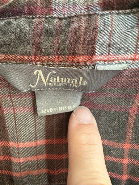 Natural Reflections Women's Flannel Shirt