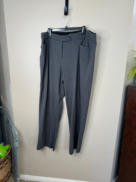 Counterparts Women's Gray Dress Pants