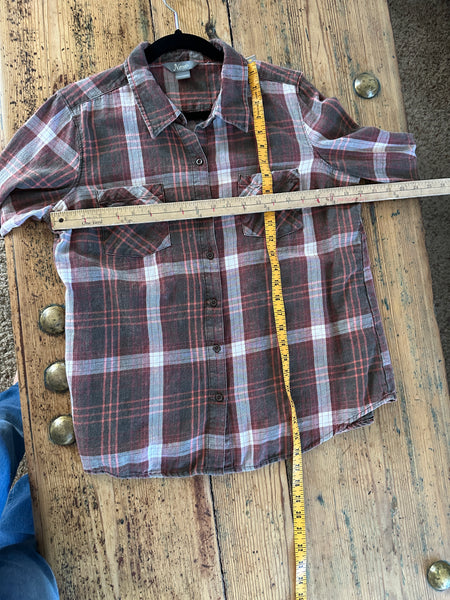 Natural Reflections Women's Flannel Shirt