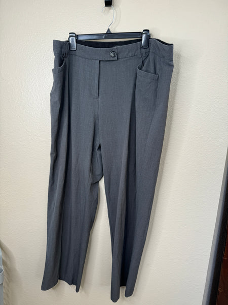 Counterparts Women's Gray Dress Pants