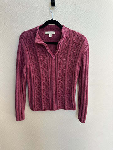 Cabelas Womens Heavy Knit Sweater