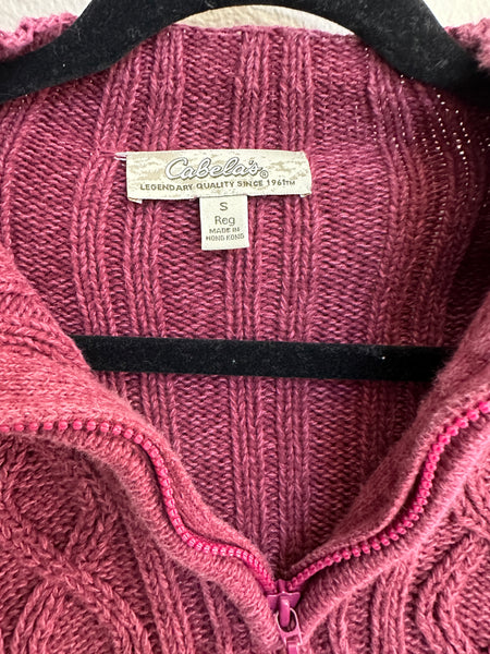 Cabelas Womens Heavy Knit Sweater