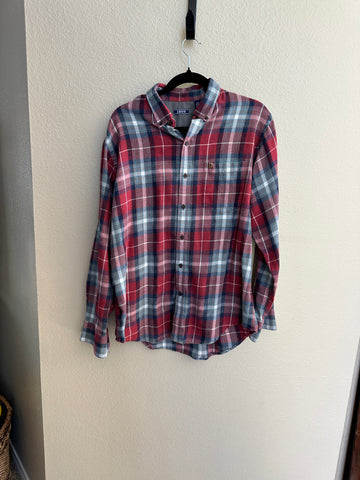 Izod Men's Flannel Shirt