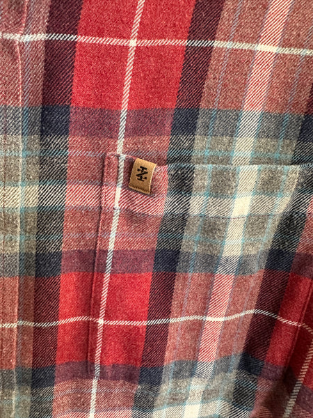 Izod Men's Flannel Shirt