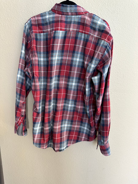 Izod Men's Flannel Shirt