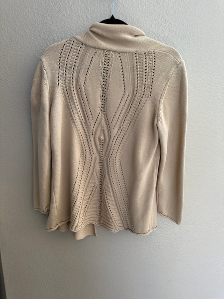 NY Collection Tan Cardigan