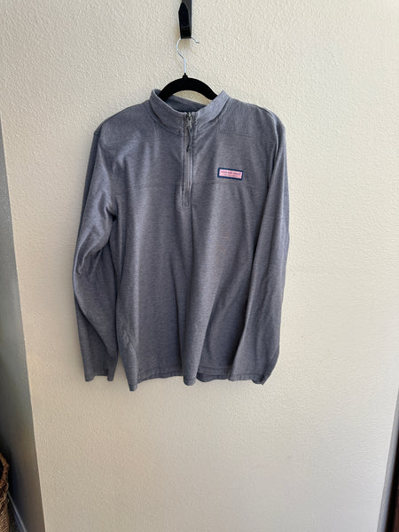 Vineyard Vines Gray The Shep Shirt