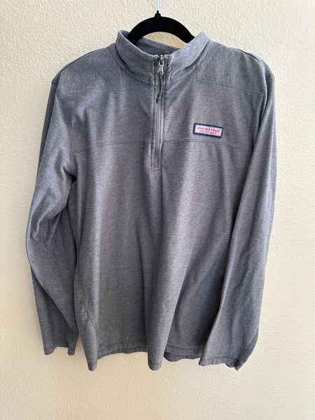 Vineyard Vines Gray The Shep Shirt