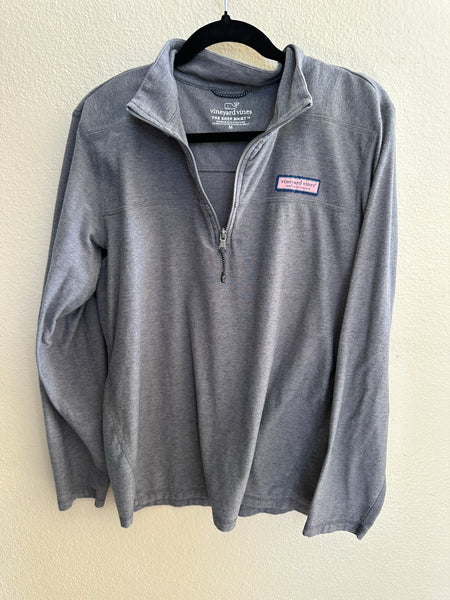 Vineyard Vines Gray The Shep Shirt