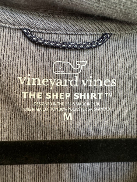 Vineyard Vines Gray The Shep Shirt