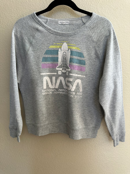 Grayson/Threads Gray NASA Sweatshirt