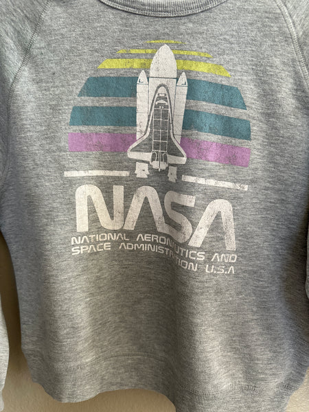 Grayson/Threads Gray NASA Sweatshirt