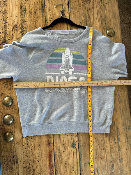 Grayson/Threads Gray NASA Sweatshirt