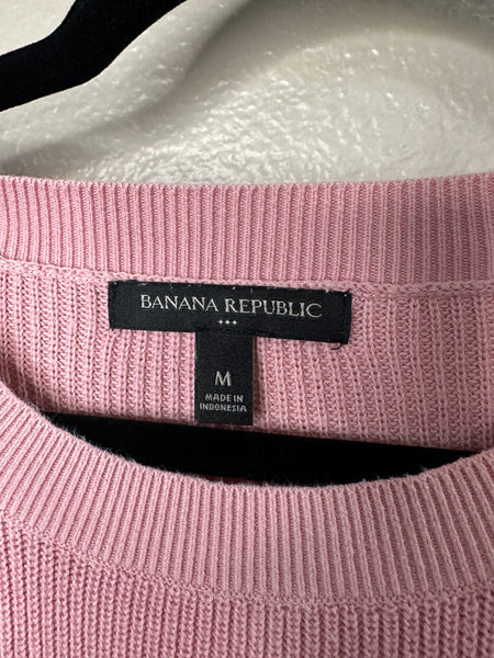 Banana Republic Women's Pink Sweater