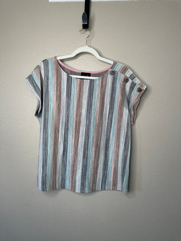 W5 Women's Striped Blouse