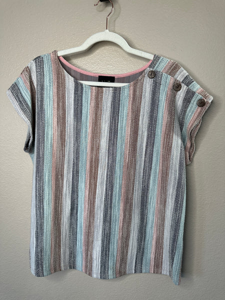 W5 Women's Striped Blouse