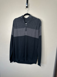 Calvin Klein Men's Gray Sweater