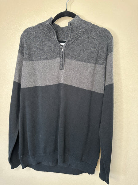 Calvin Klein Men's Gray Sweater