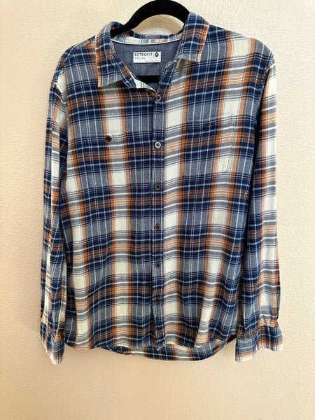 Retrofit Men's Flannel Shirt