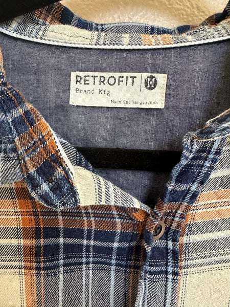 Retrofit Men's Flannel Shirt