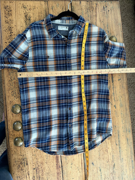 Retrofit Men's Flannel Shirt