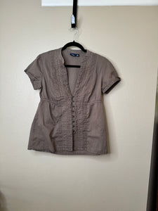 Sonoma Women's Brown Blouse