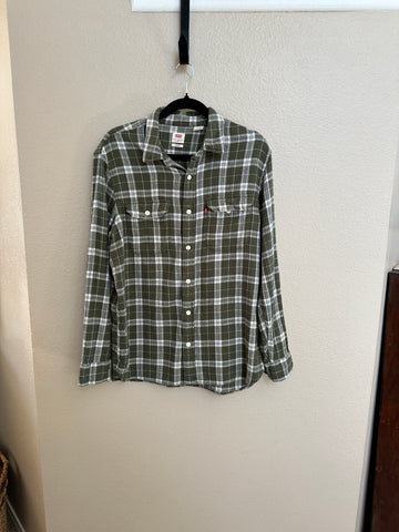Levi's Relaxed Men's Flannel Shirt